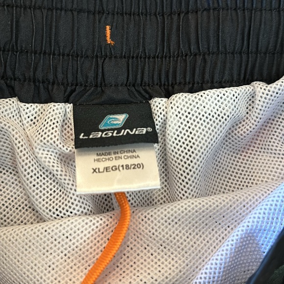 Pair of Youth Boys Laguna Swim Trunks - Picture 7 of 7